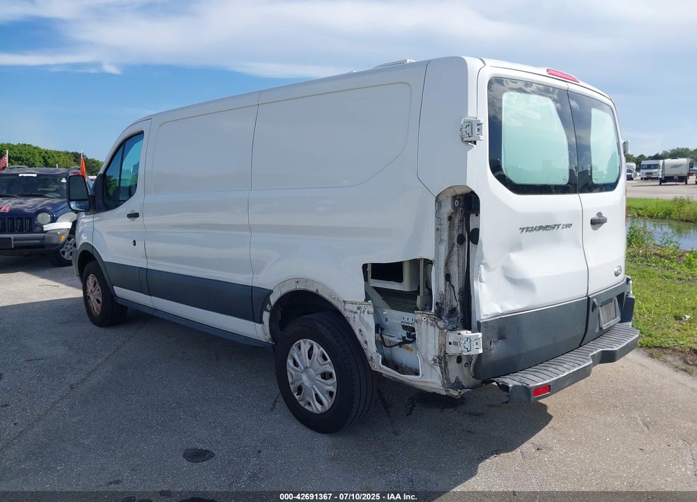 2017 FORD TRANSIT-250 VIN: 1FTYR1ZM6HKA75130