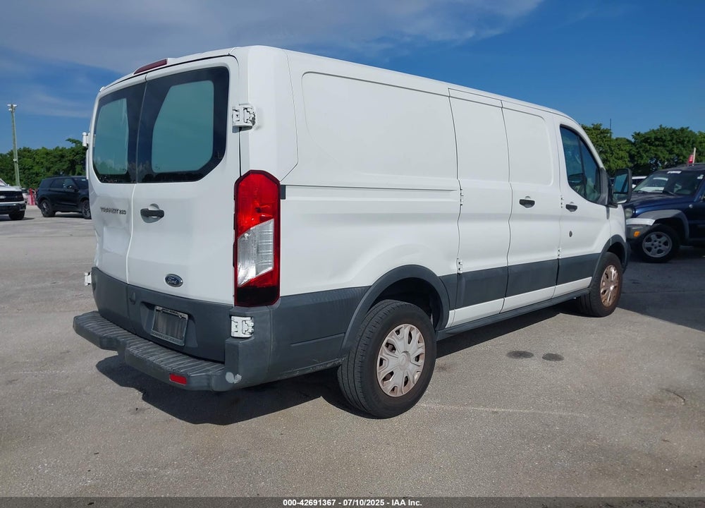 2017 FORD TRANSIT-250 VIN: 1FTYR1ZM6HKA75130