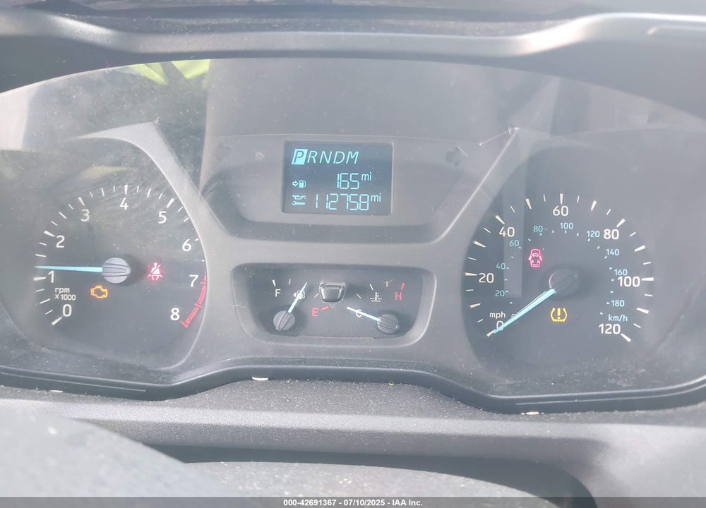 2017 FORD TRANSIT-250 VIN: 1FTYR1ZM6HKA75130