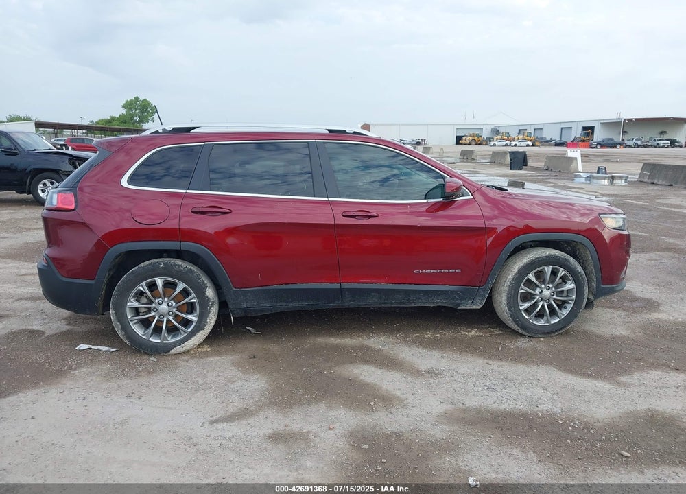 2020 JEEP CHEROKEE VIN: 1C4PJLLB0LD605949