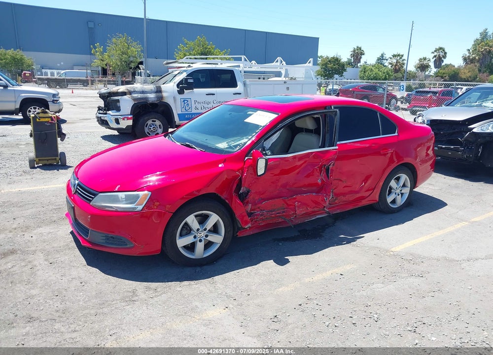 2013 VOLKSWAGEN JETTA VIN: 3VWLL7AJ0DM444709