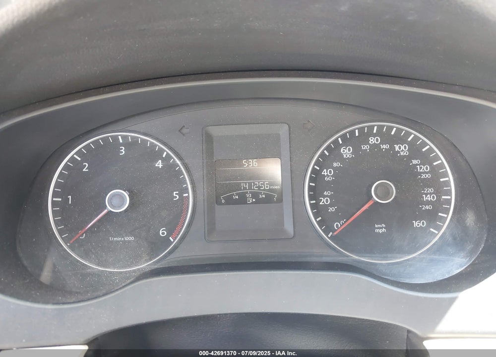 2013 VOLKSWAGEN JETTA VIN: 3VWLL7AJ0DM444709