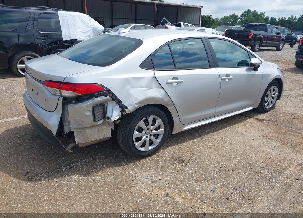 2023 TOYOTA COROLLA VIN: 5YFB4MDE4PP014526