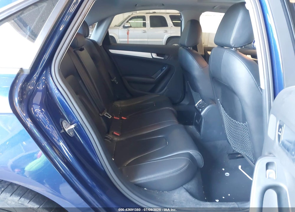 2013 AUDI A4 VIN: WAUEFAFLXDA172190