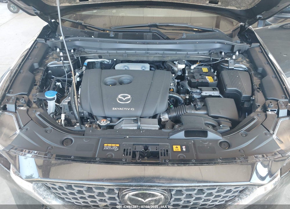 2025 MAZDA CX-5 VIN: JM3KFBAL1S0591767