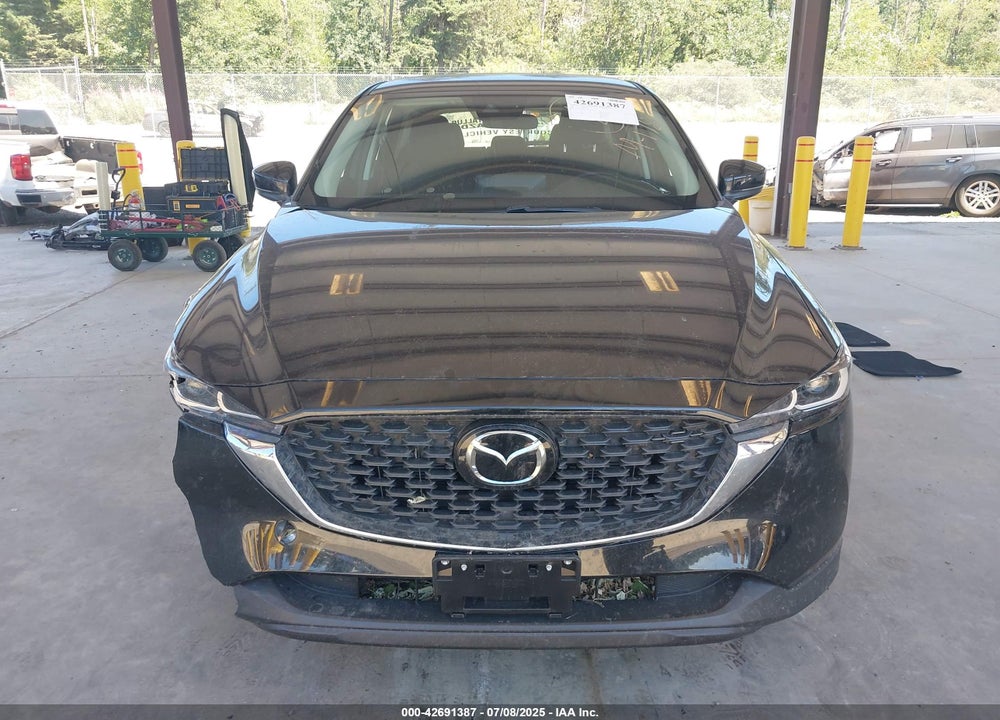 2025 MAZDA CX-5 VIN: JM3KFBAL1S0591767