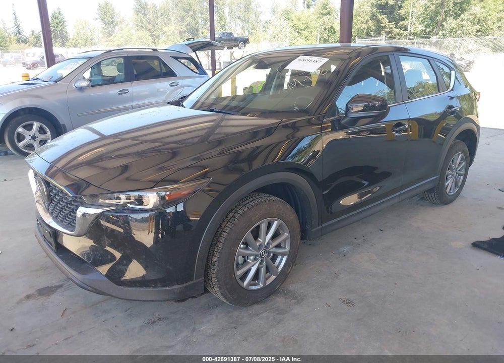 2025 MAZDA CX-5 VIN: JM3KFBAL1S0591767