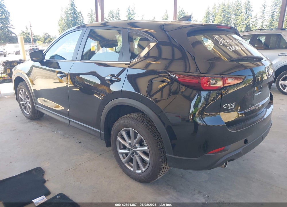 2025 MAZDA CX-5 VIN: JM3KFBAL1S0591767