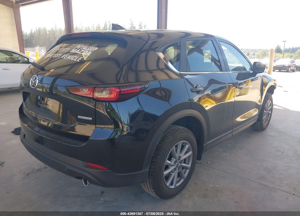 2025 MAZDA CX-5 VIN: JM3KFBAL1S0591767