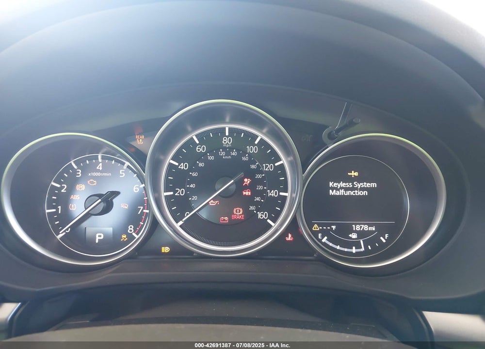 2025 MAZDA CX-5 VIN: JM3KFBAL1S0591767