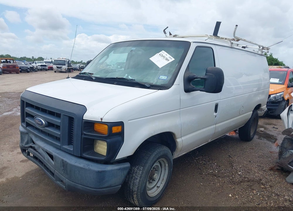 2013 FORD E-250 VIN: 1FTNE2EW5DDA99011