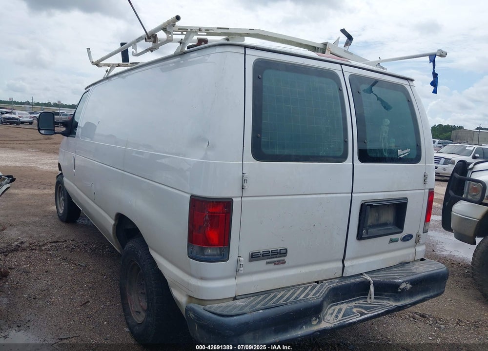 2013 FORD E-250 VIN: 1FTNE2EW5DDA99011