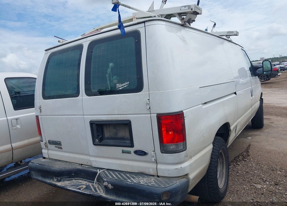 2013 FORD E-250 VIN: 1FTNE2EW5DDA99011