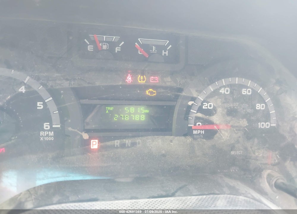 2013 FORD E-250 VIN: 1FTNE2EW5DDA99011
