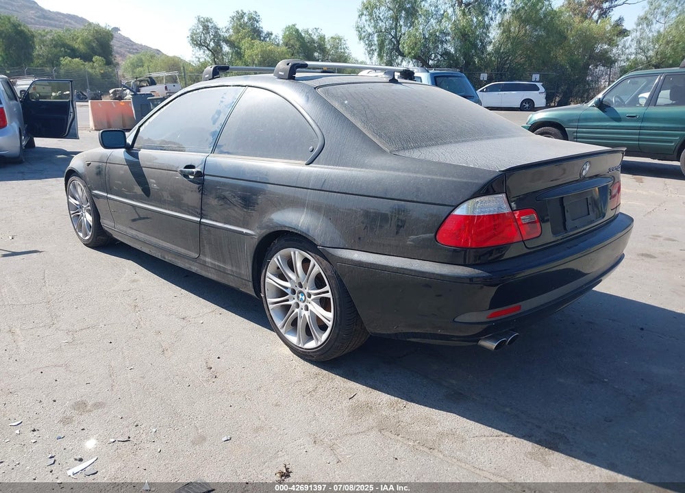 2005 BMW 330CI VIN: WBABD53455PL17339