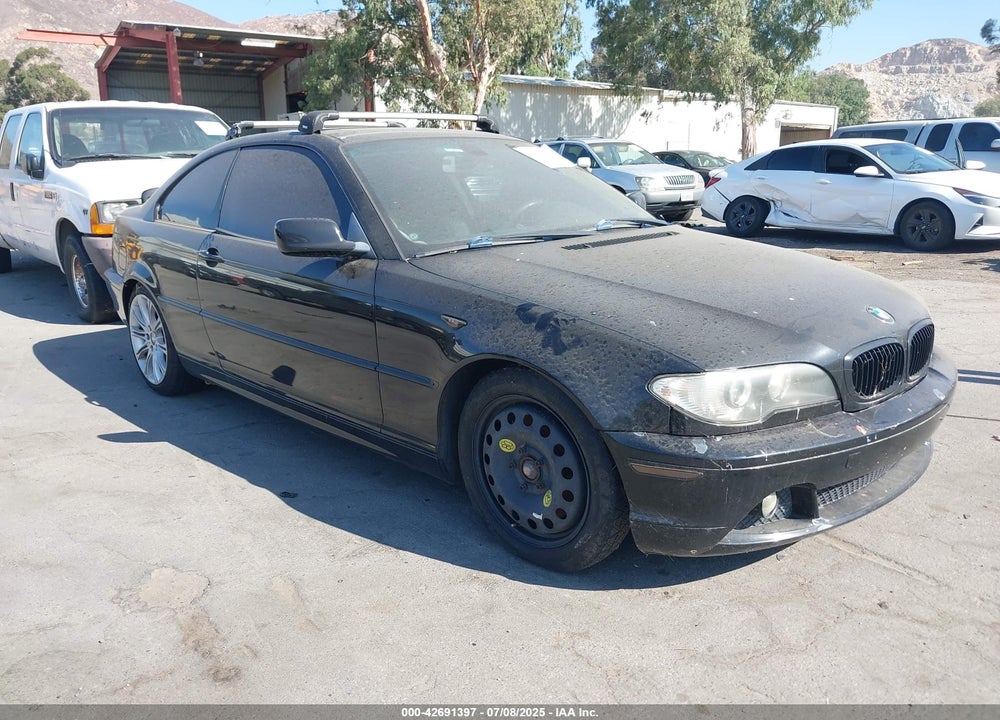 2005 BMW 330CI VIN: WBABD53455PL17339