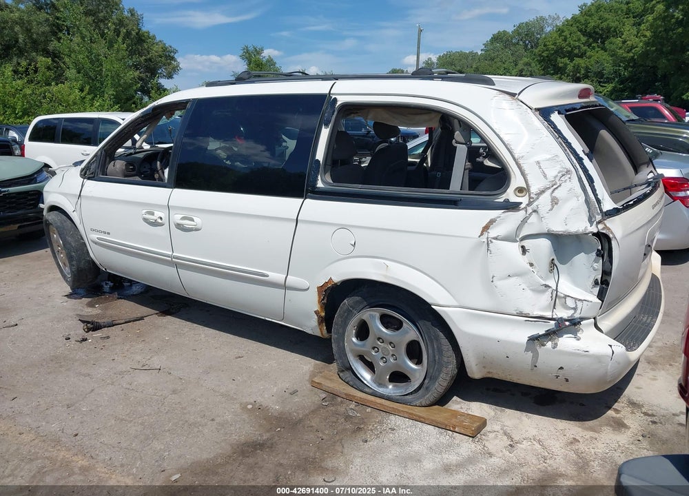 2001 DODGE GRAND CARAVAN ES VIN: 2B4GP54L91R268593