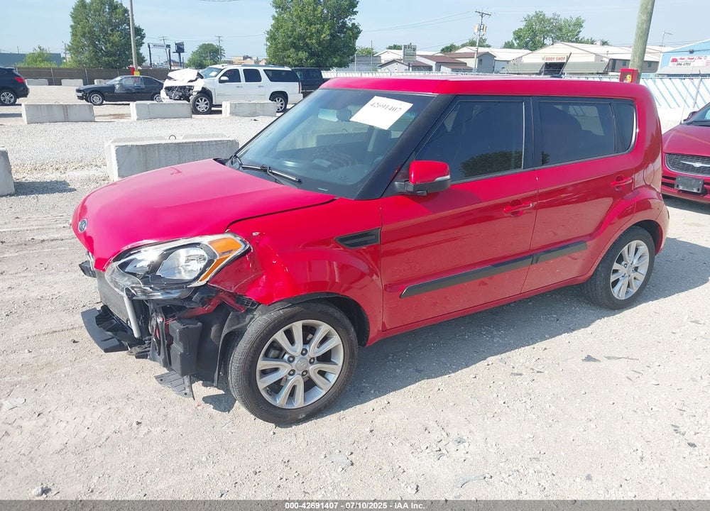 2012 KIA SOUL VIN: KNDJT2A62C7423913