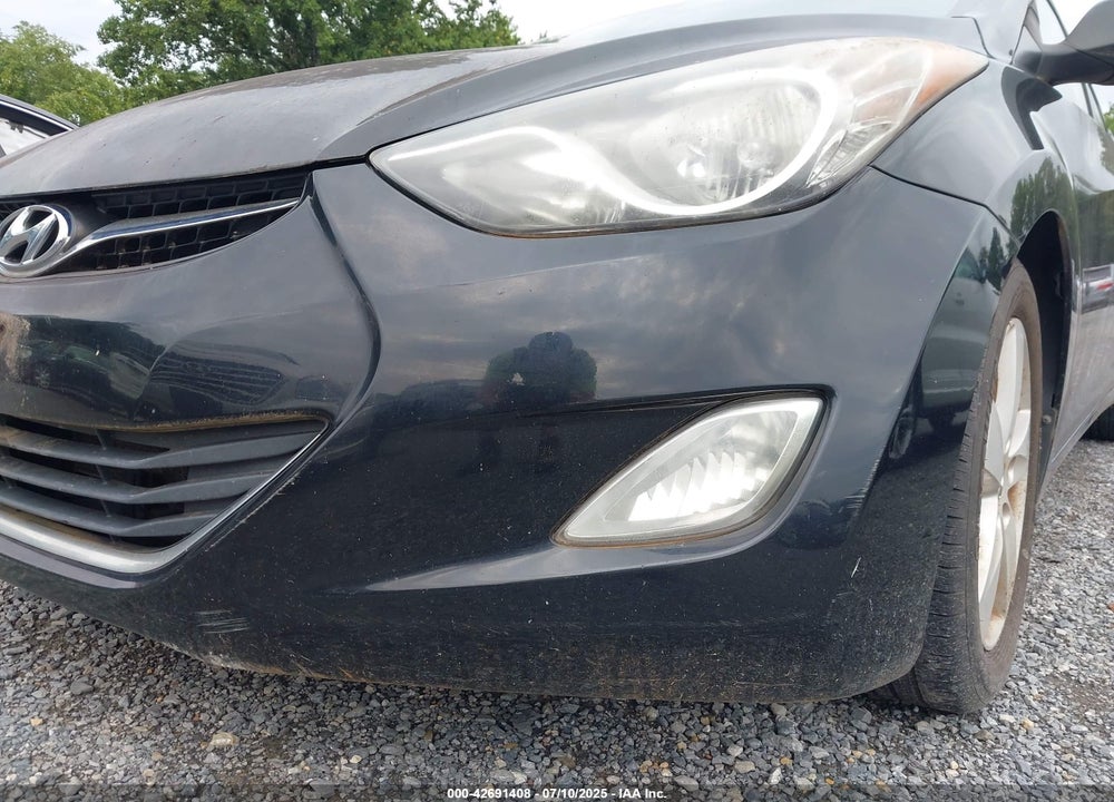 2012 HYUNDAI ELANTRA VIN: KMHDH4AE6CU301408