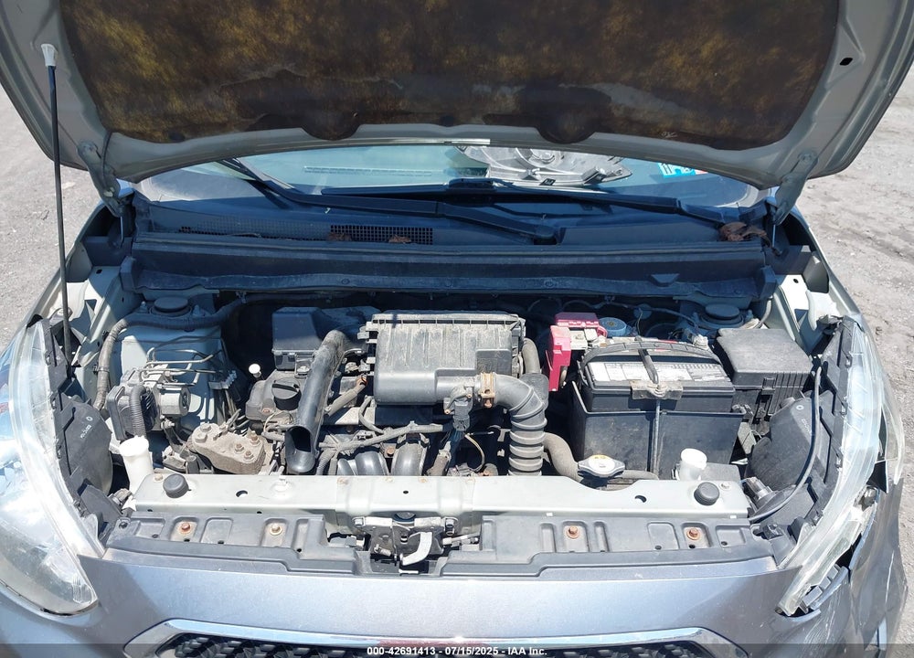 2018 MITSUBISHI MIRAGE ES VIN: ML32A3HJ5JH007570