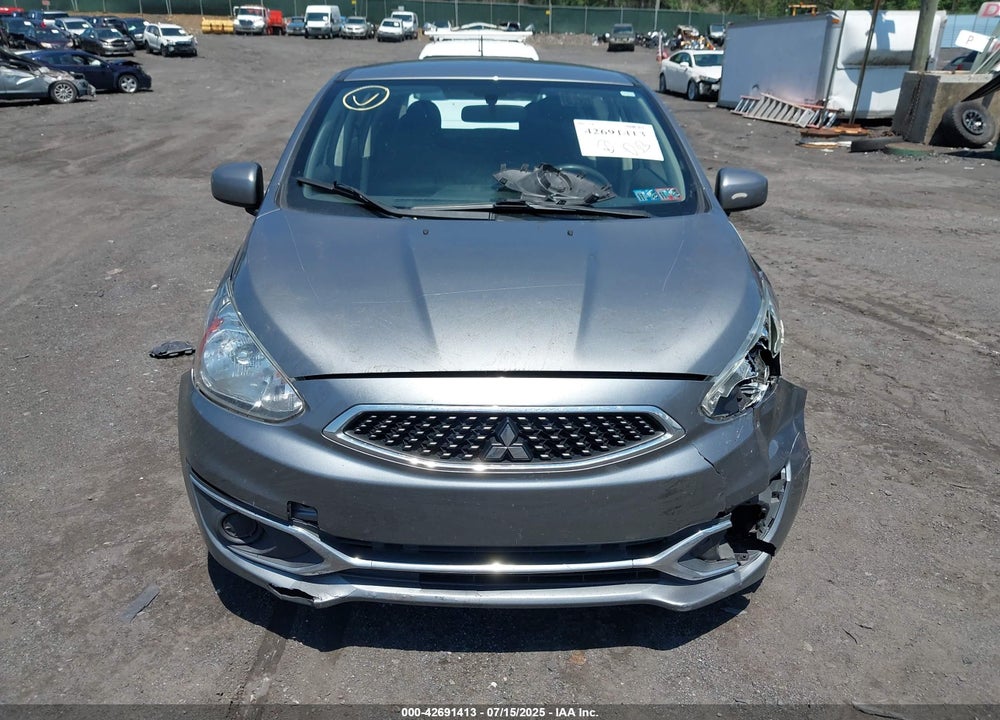2018 MITSUBISHI MIRAGE ES VIN: ML32A3HJ5JH007570