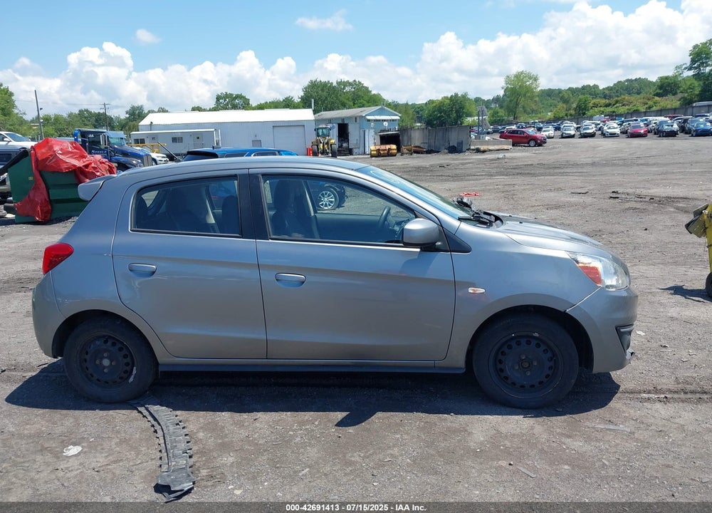 2018 MITSUBISHI MIRAGE ES VIN: ML32A3HJ5JH007570