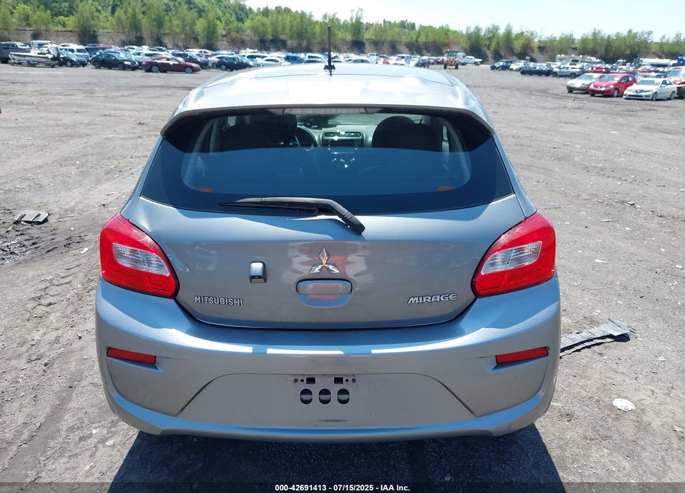 2018 MITSUBISHI MIRAGE ES VIN: ML32A3HJ5JH007570