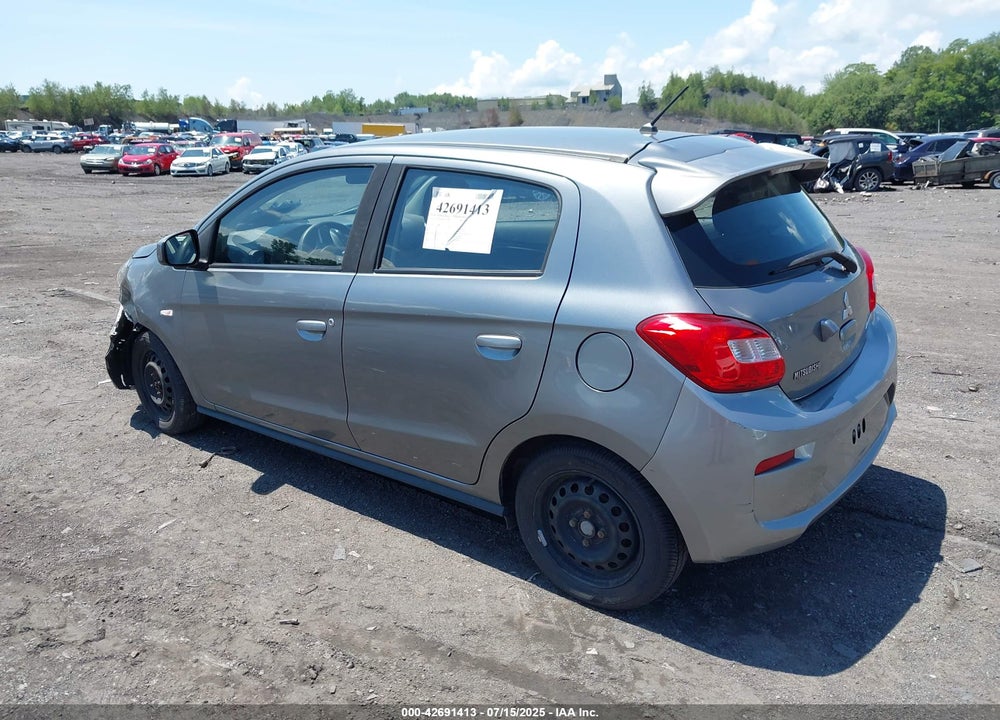 2018 MITSUBISHI MIRAGE ES VIN: ML32A3HJ5JH007570