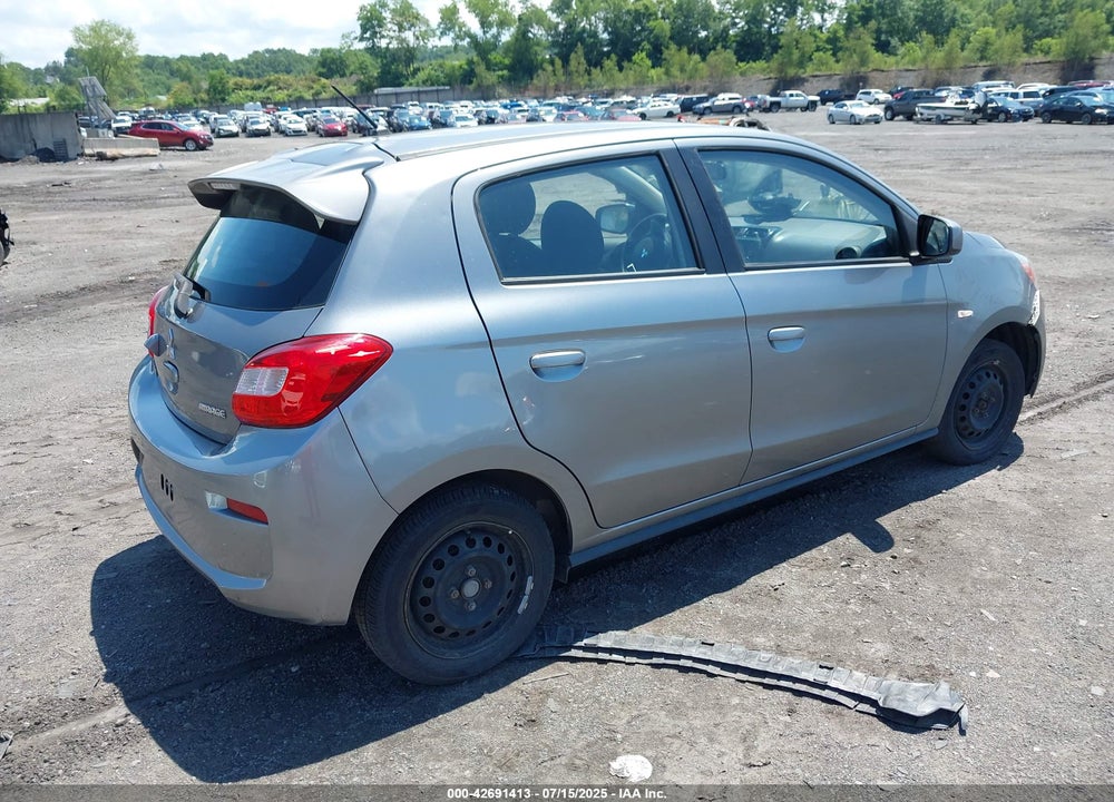 2018 MITSUBISHI MIRAGE ES VIN: ML32A3HJ5JH007570