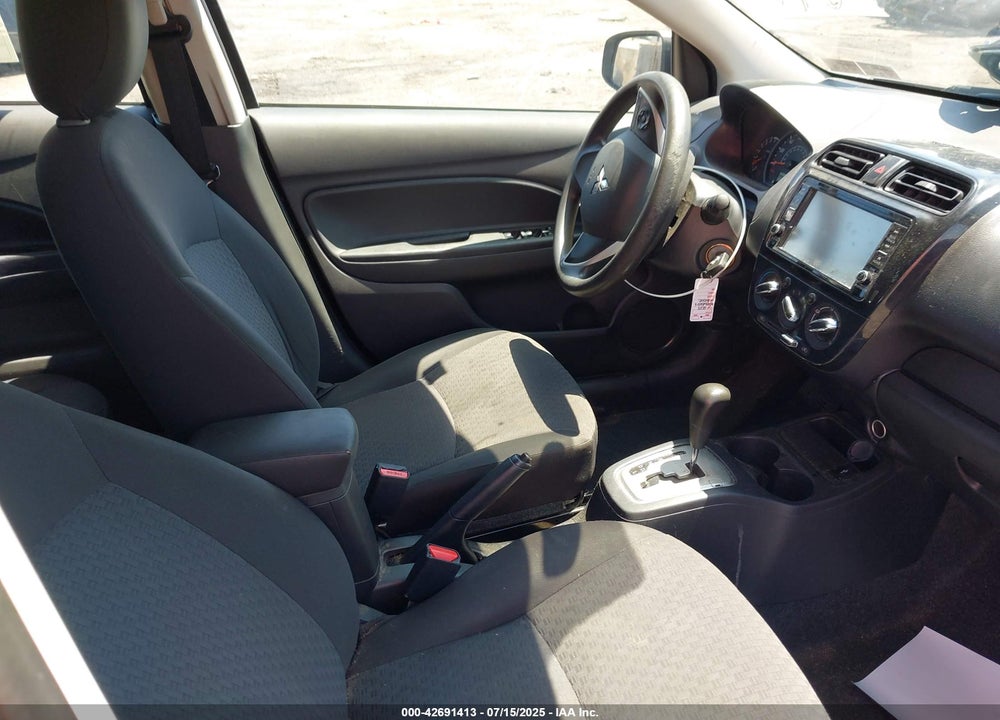 2018 MITSUBISHI MIRAGE ES VIN: ML32A3HJ5JH007570