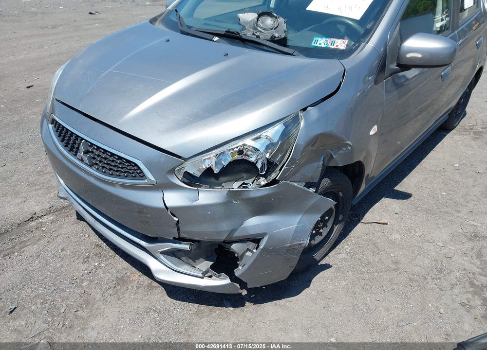 2018 MITSUBISHI MIRAGE ES VIN: ML32A3HJ5JH007570