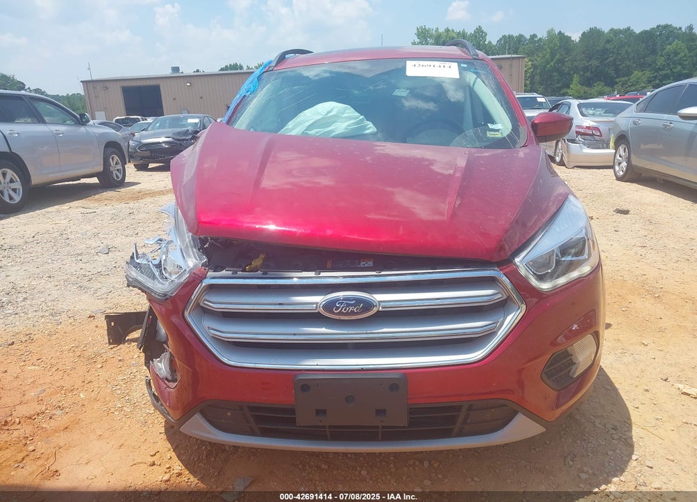 2017 FORD ESCAPE VIN: 1FMCU9G93HUD96158