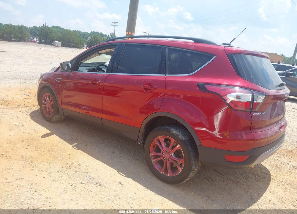 2017 FORD ESCAPE VIN: 1FMCU9G93HUD96158