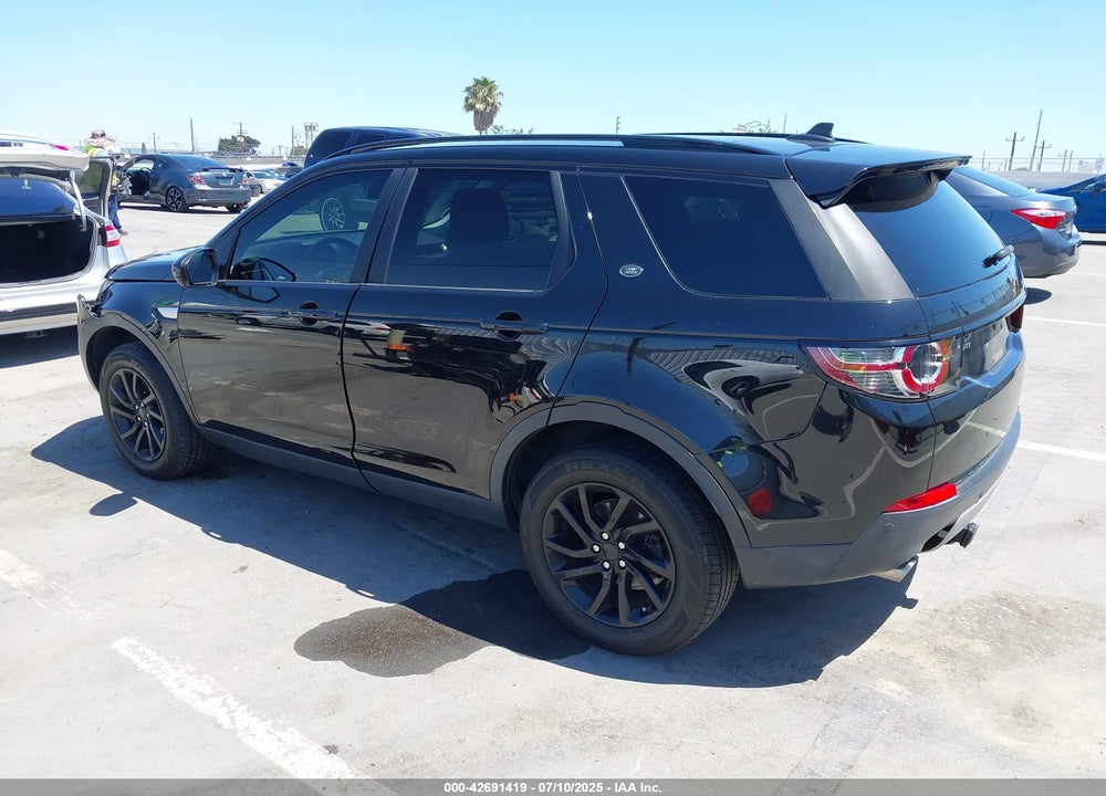 2016 LAND ROVER DISCOVERY SPORT VIN: SALCR2BG1GH596541