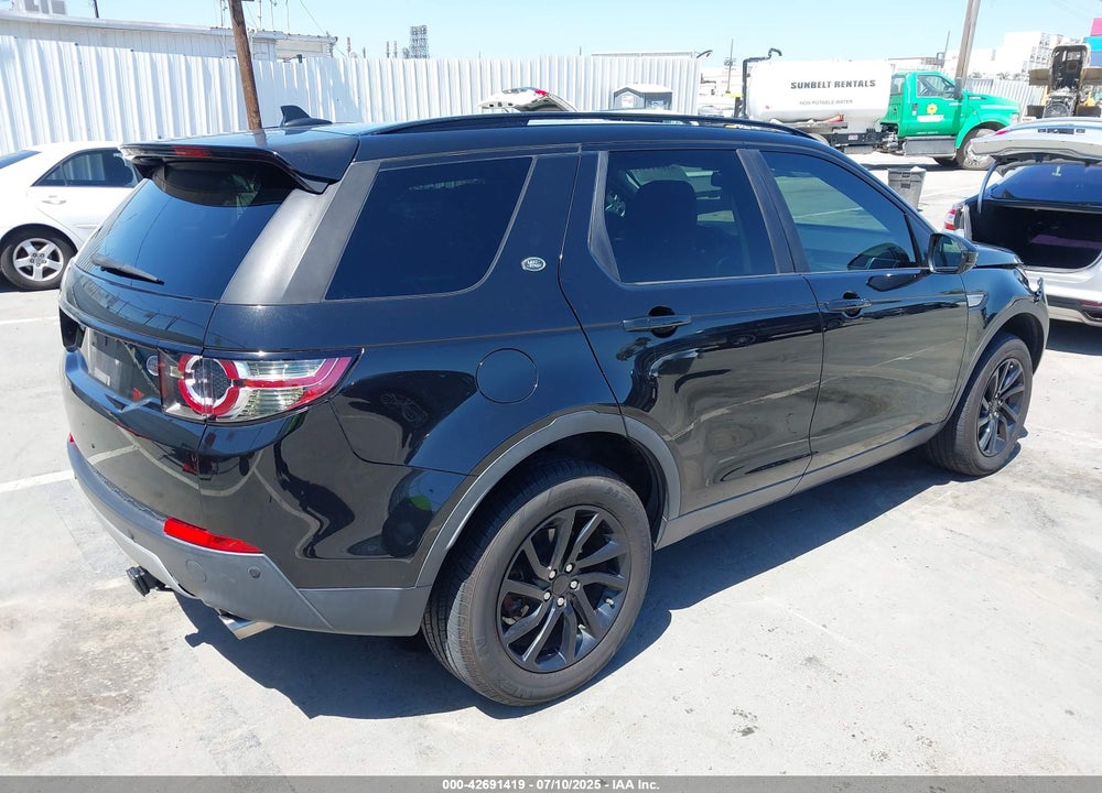 2016 LAND ROVER DISCOVERY SPORT VIN: SALCR2BG1GH596541