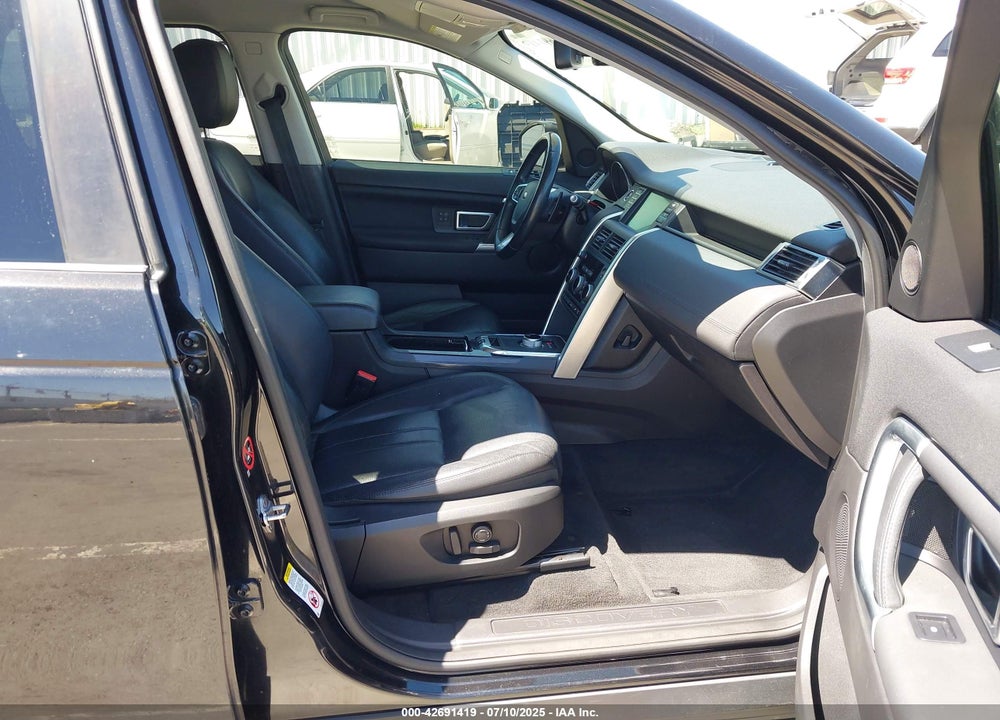 2016 LAND ROVER DISCOVERY SPORT VIN: SALCR2BG1GH596541