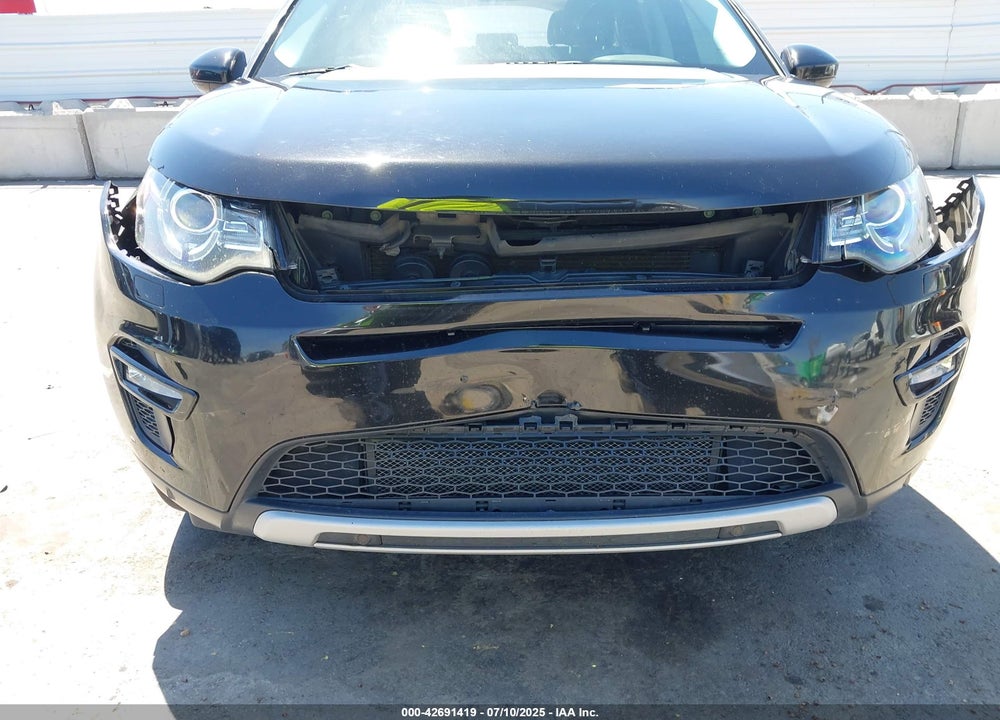 2016 LAND ROVER DISCOVERY SPORT VIN: SALCR2BG1GH596541