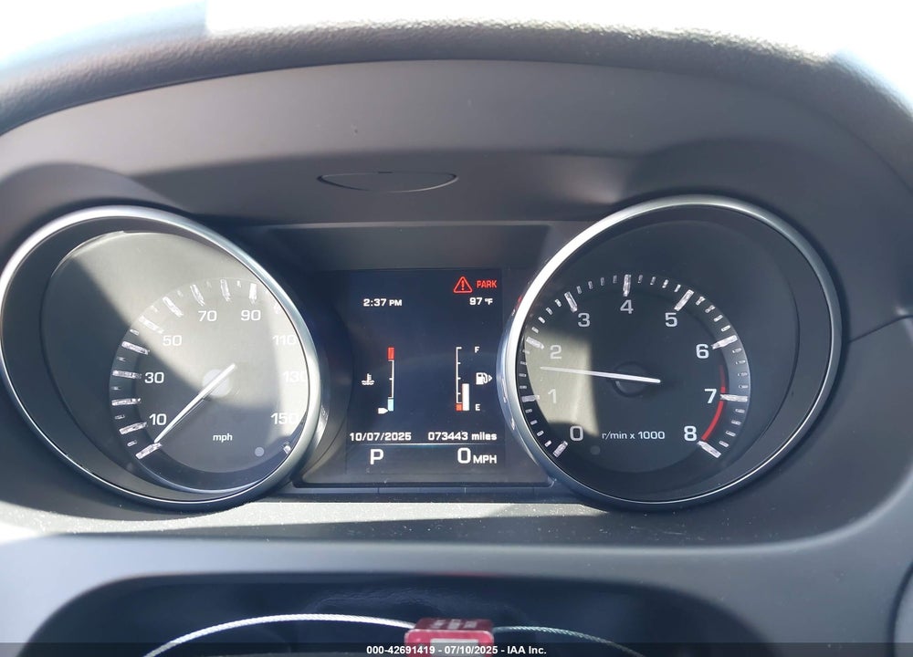 2016 LAND ROVER DISCOVERY SPORT VIN: SALCR2BG1GH596541