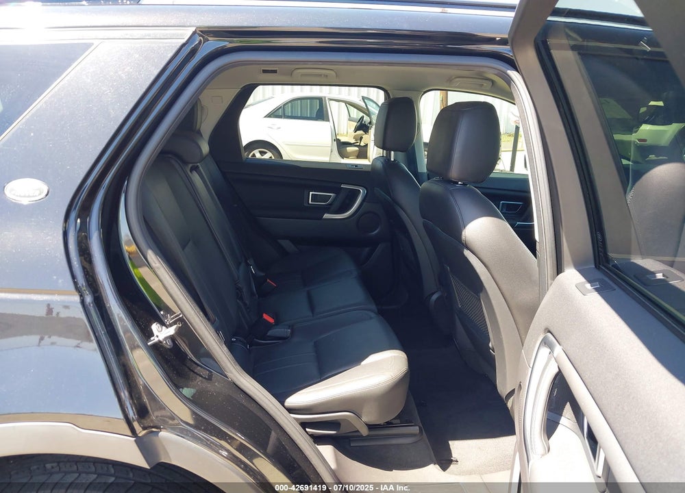 2016 LAND ROVER DISCOVERY SPORT VIN: SALCR2BG1GH596541
