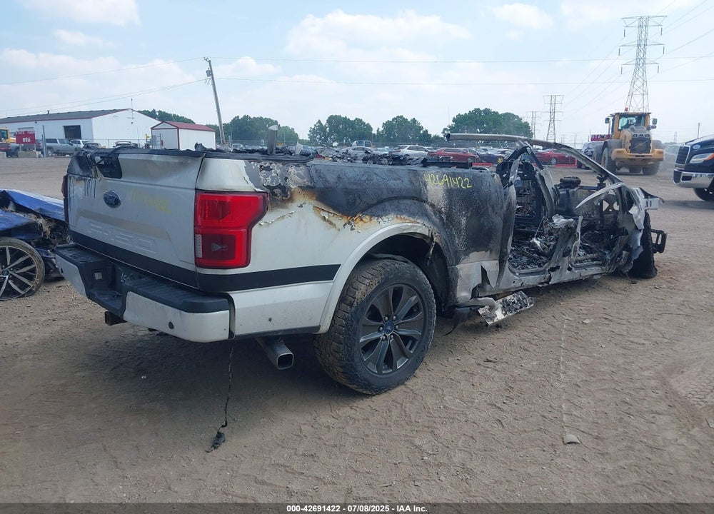 2018 FORD F-150 VIN: 1FTFW1E55JFA00450