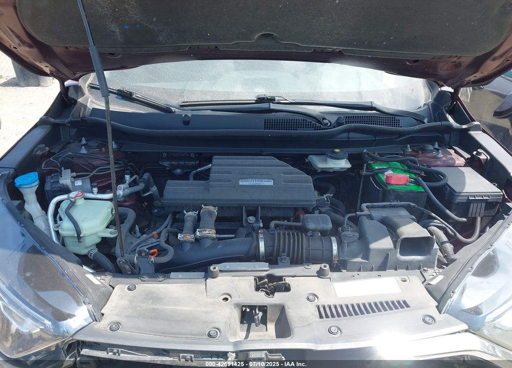 2018 HONDA CR-V VIN: 7FARW2H54JE008336