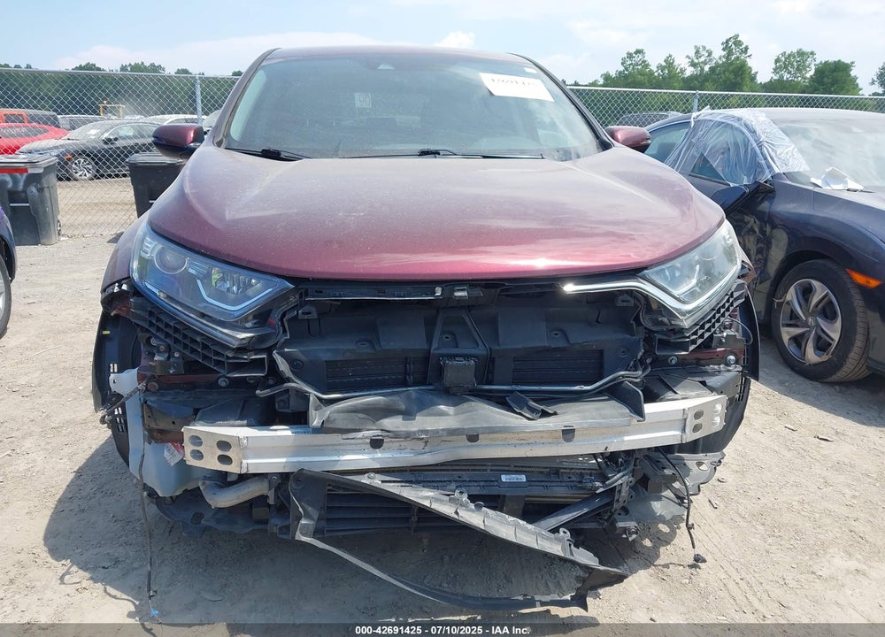 2018 HONDA CR-V VIN: 7FARW2H54JE008336