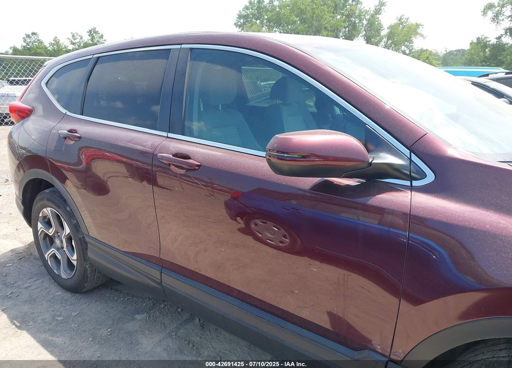 2018 HONDA CR-V VIN: 7FARW2H54JE008336