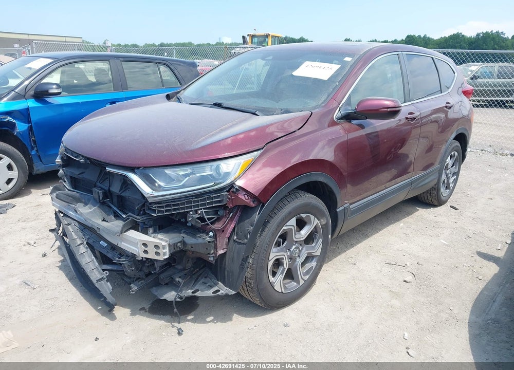 2018 HONDA CR-V VIN: 7FARW2H54JE008336