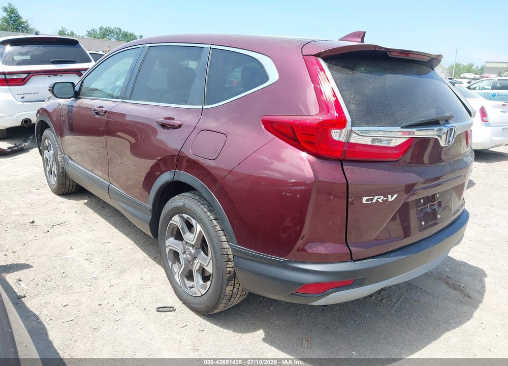 2018 HONDA CR-V VIN: 7FARW2H54JE008336