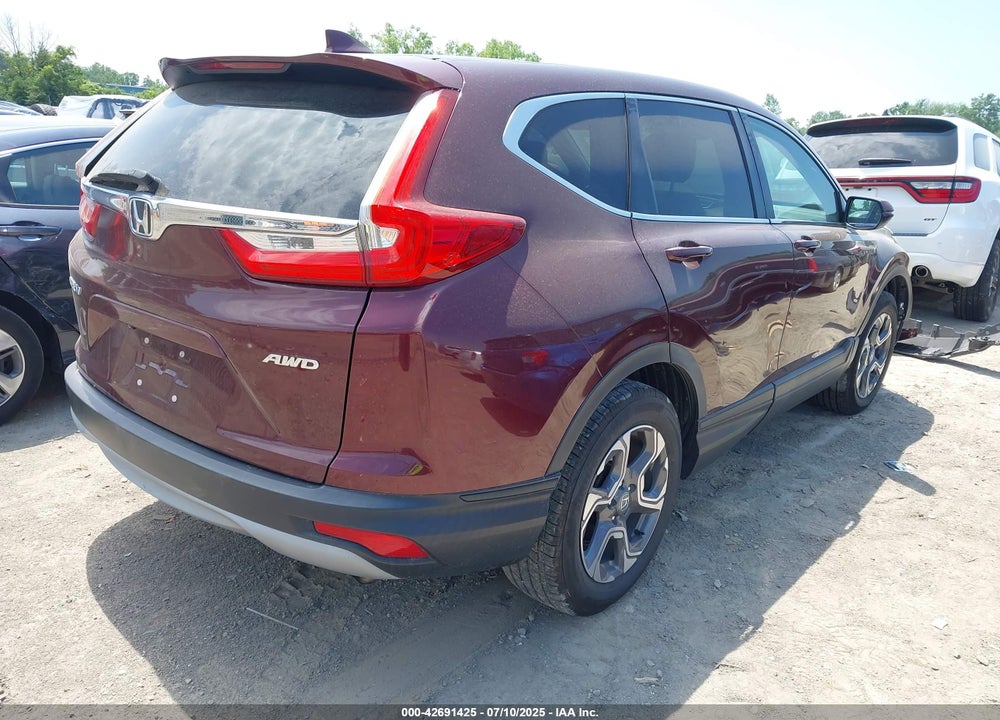 2018 HONDA CR-V VIN: 7FARW2H54JE008336