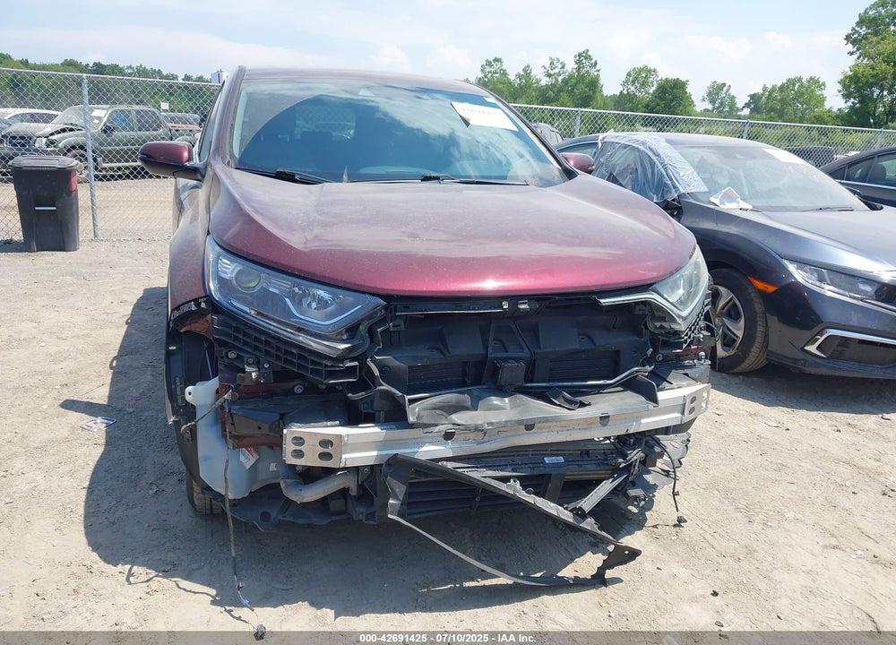2018 HONDA CR-V VIN: 7FARW2H54JE008336