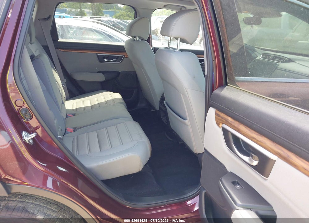 2018 HONDA CR-V VIN: 7FARW2H54JE008336
