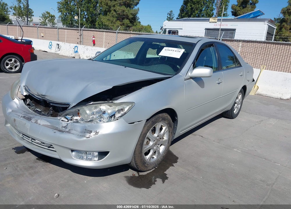 2005 TOYOTA CAMRY XLE VIN: 4T1BE30K85U956139
