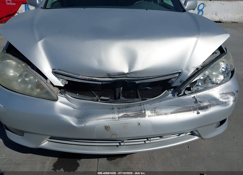 2005 TOYOTA CAMRY XLE VIN: 4T1BE30K85U956139